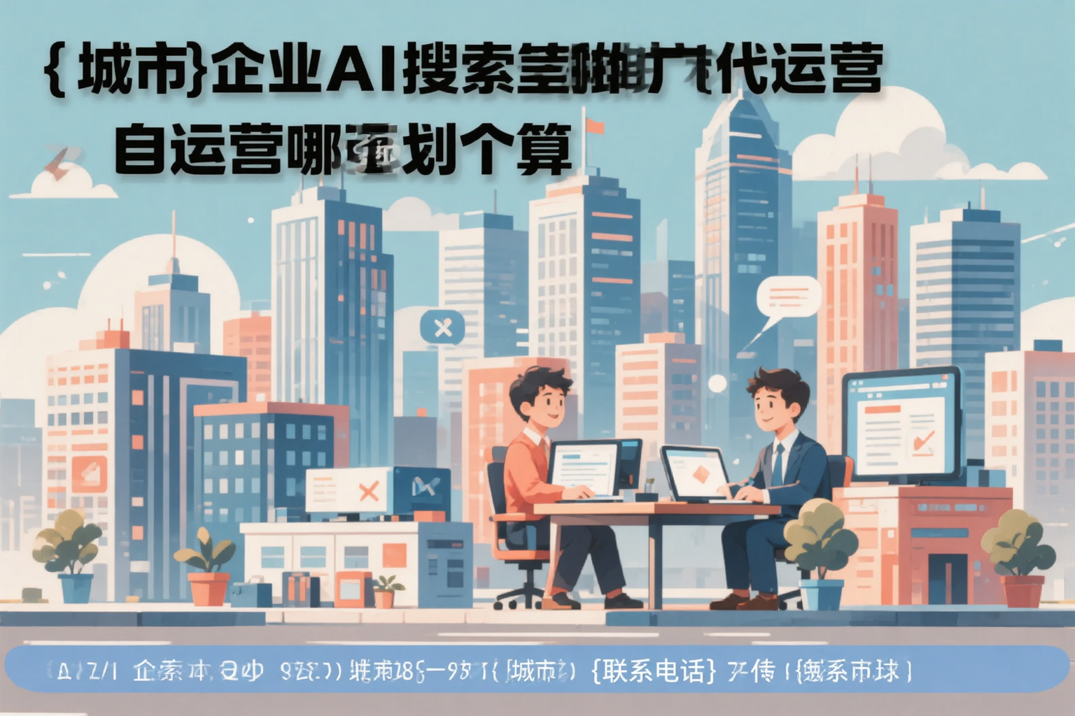 澄迈企业AI搜索推广代运营和自运营哪个更划算