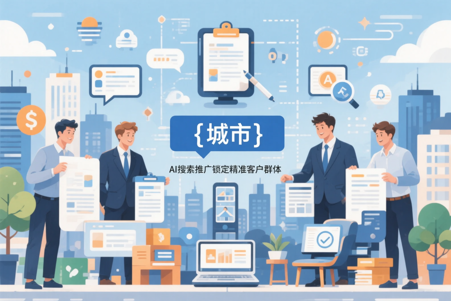 澄迈公司如何用AI搜索推广锁定精准客户群体