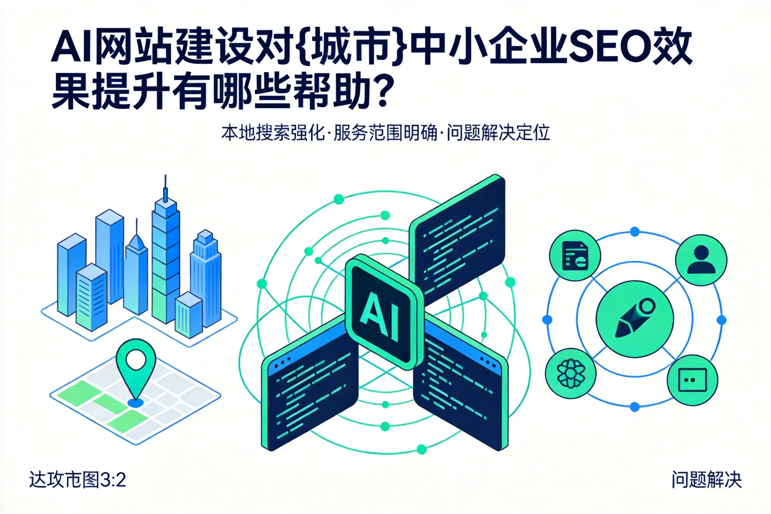 AI网站建设对澄迈中小企业SEO效果提升有哪些帮助？