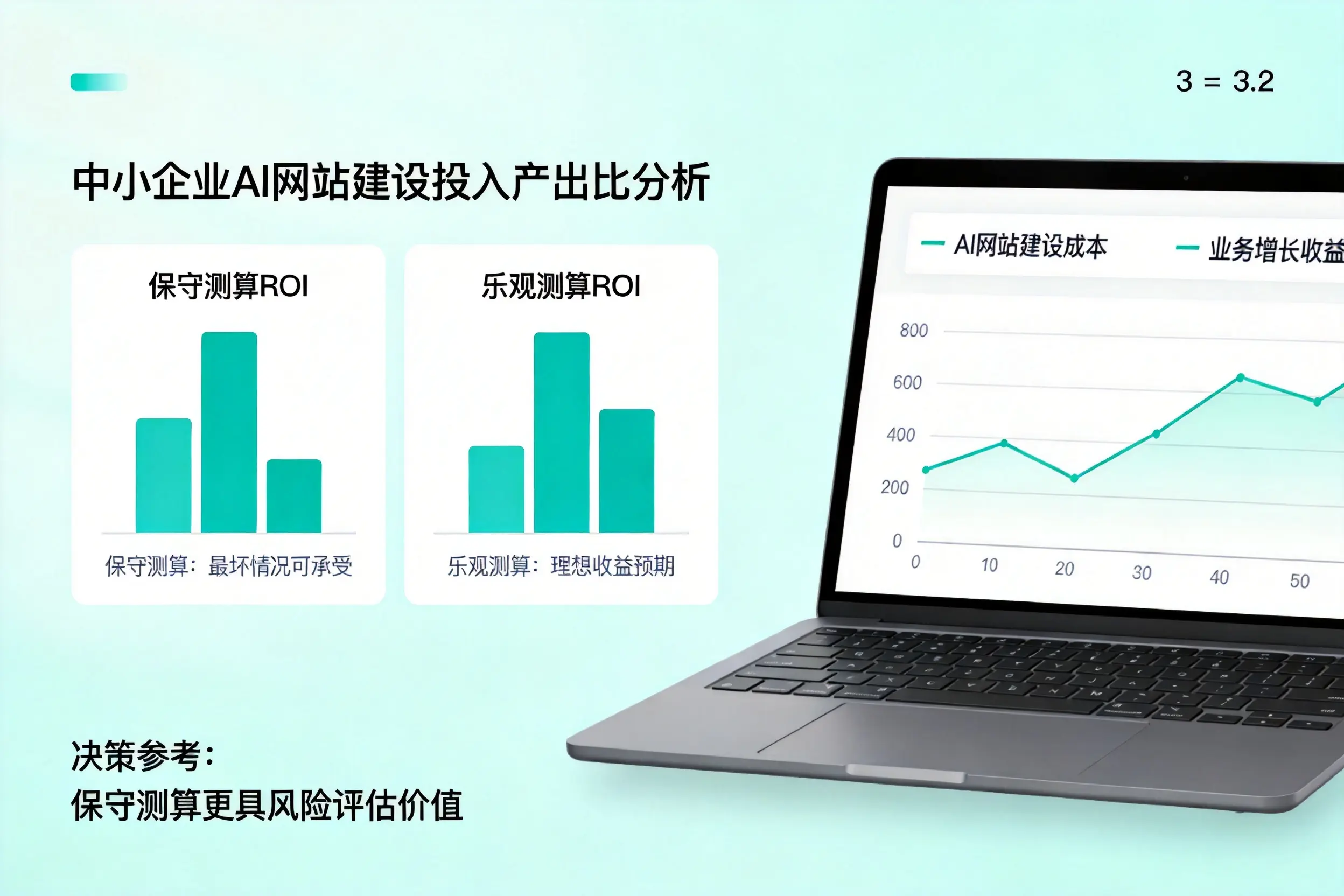 澄迈中小企业AI网站建设投入产出比怎么算？先看这份分析