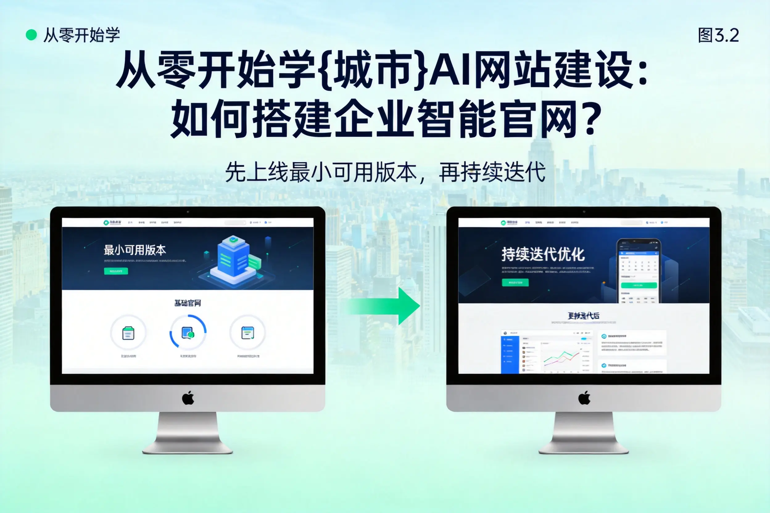 从零开始学澄迈AI网站建设：如何搭建企业智能官网？