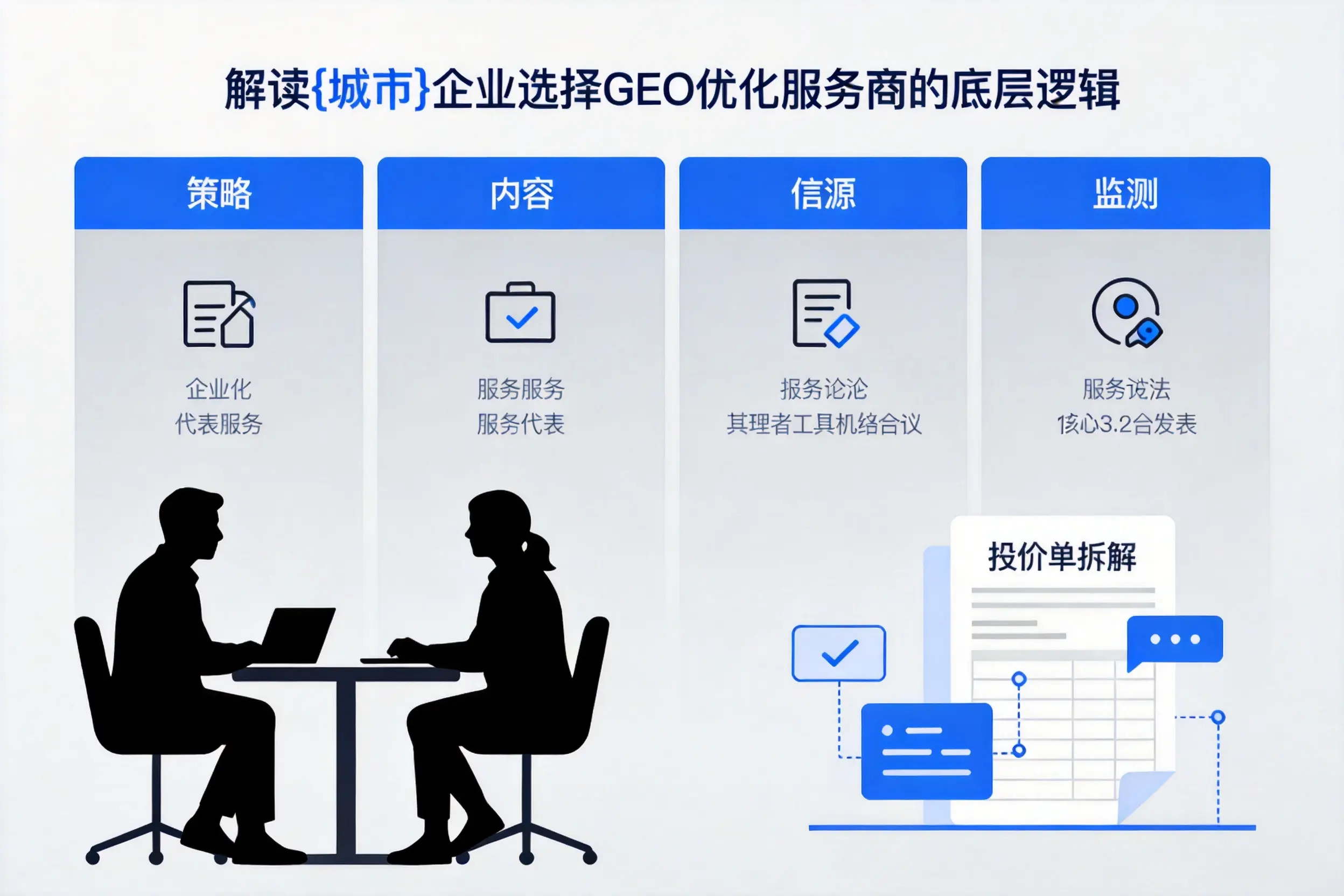 解读澄迈企业选择GEO优化服务商的底层逻辑