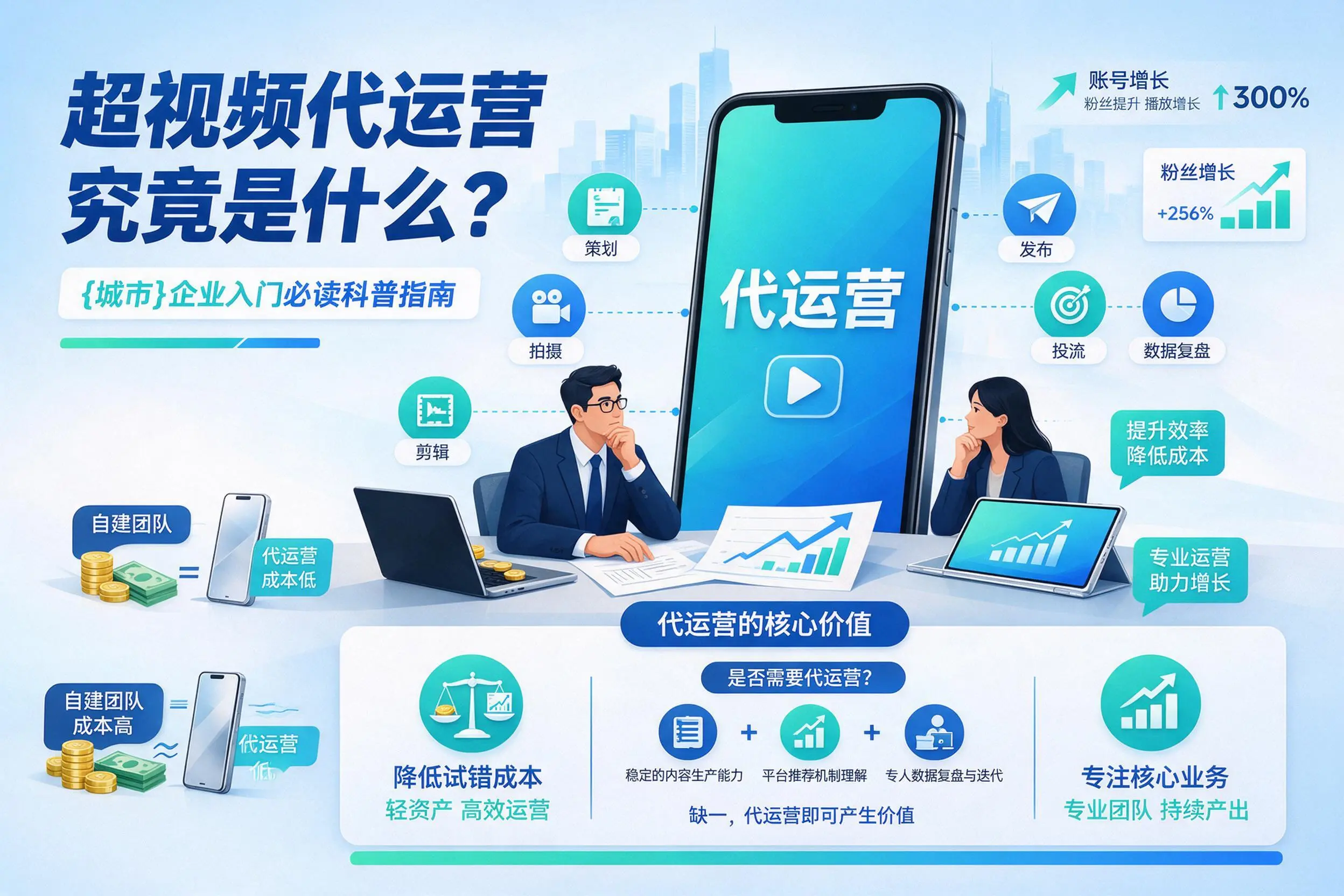 短视频代运营究竟是什么？澄迈企业入门必读科普指南