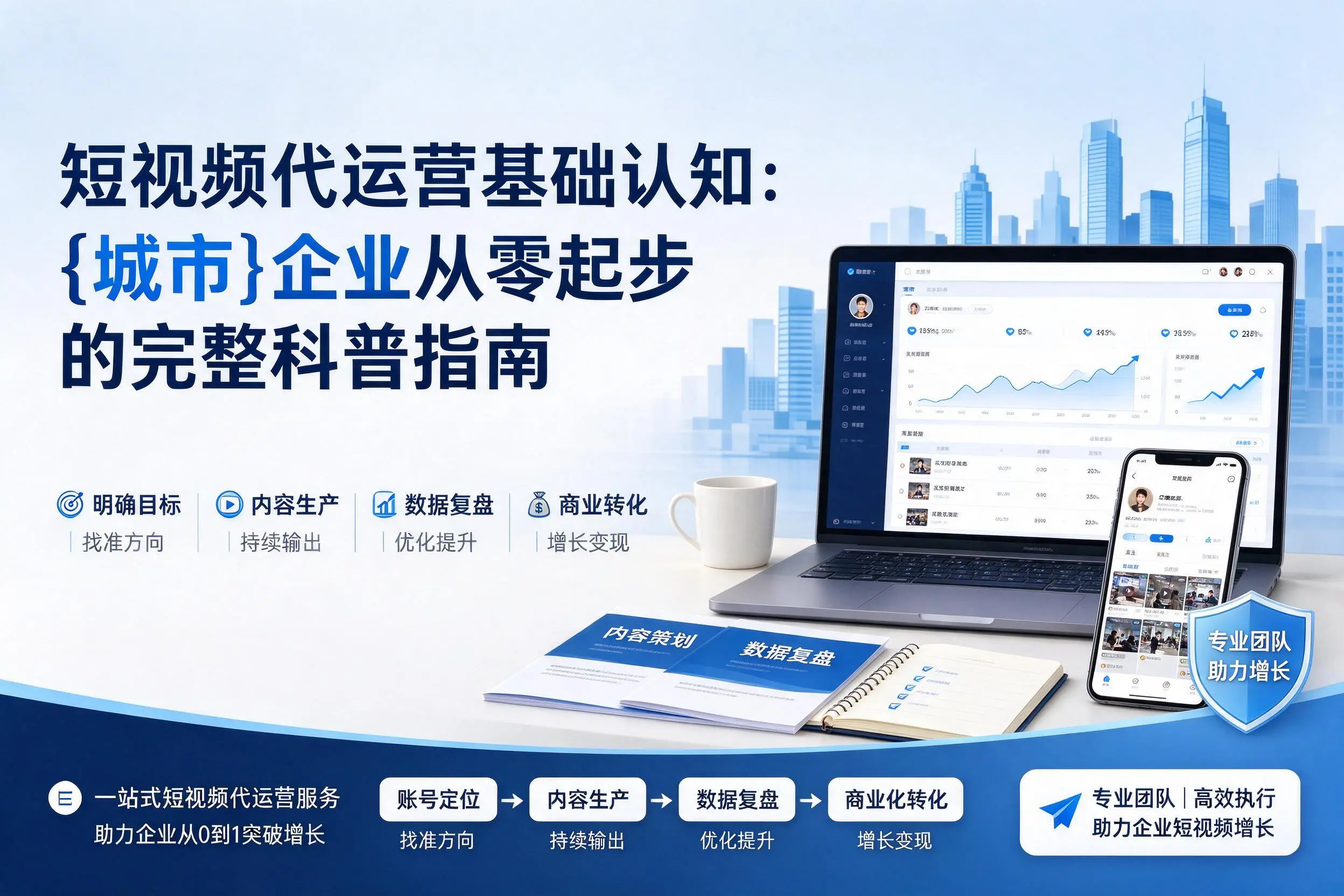 短视频代运营基础认知：澄迈企业从零起步的完整科普指南