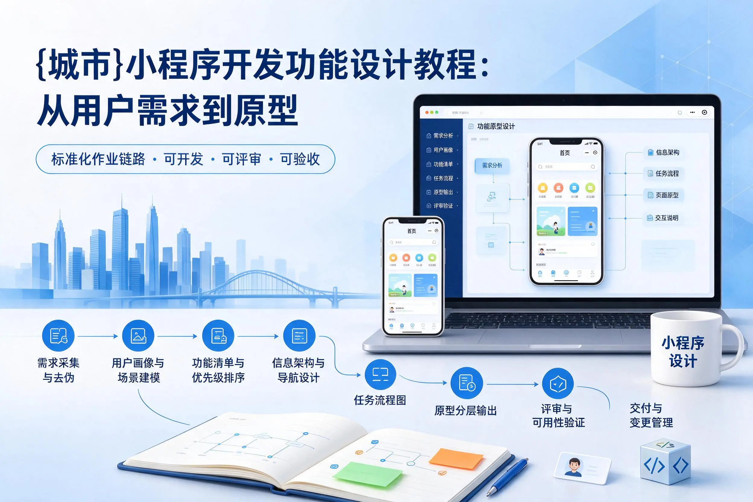 澄迈小程序开发功能设计教程：从用户需求到原型