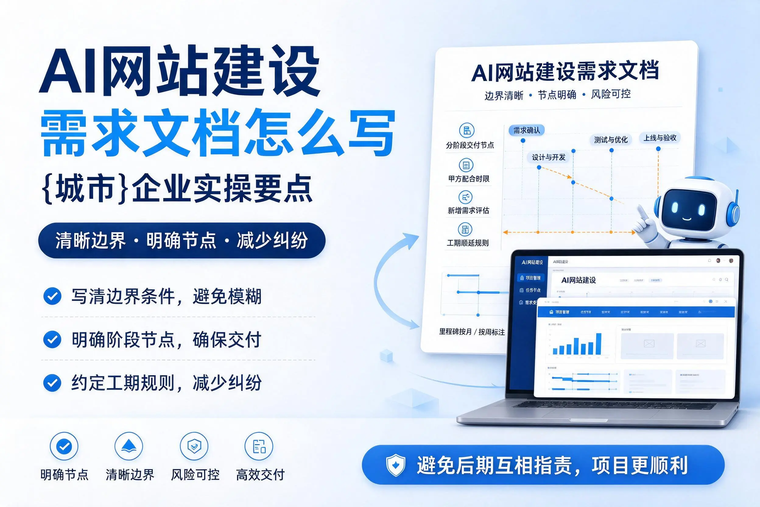 AI网站建设需求文档怎么写，澄迈企业实操要点