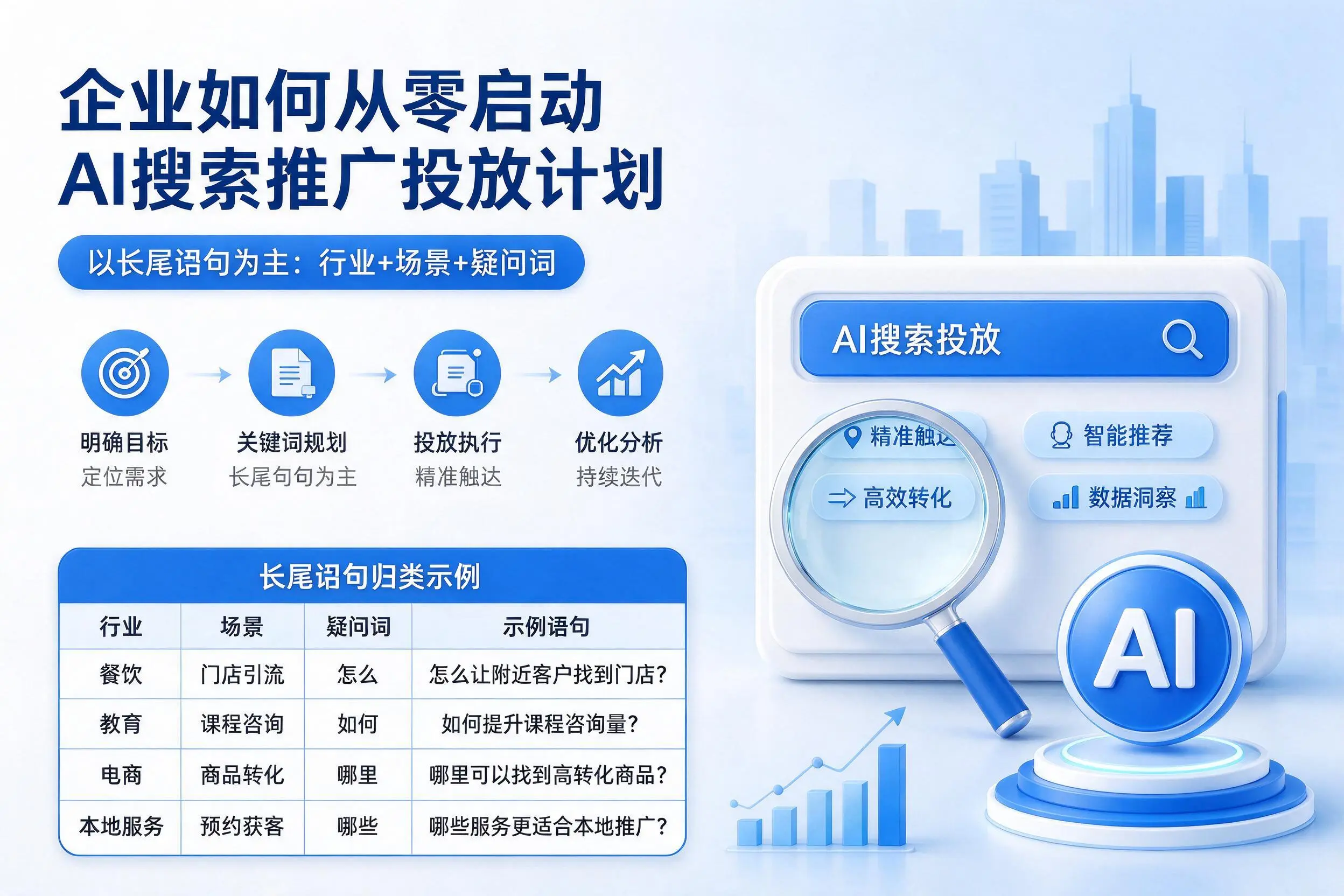澄迈企业如何从零启动AI搜索推广投放计划